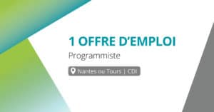 Emploi de programmiste AMO