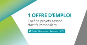 Emploi de chef de projets gestion d'actifs rimmobiliers